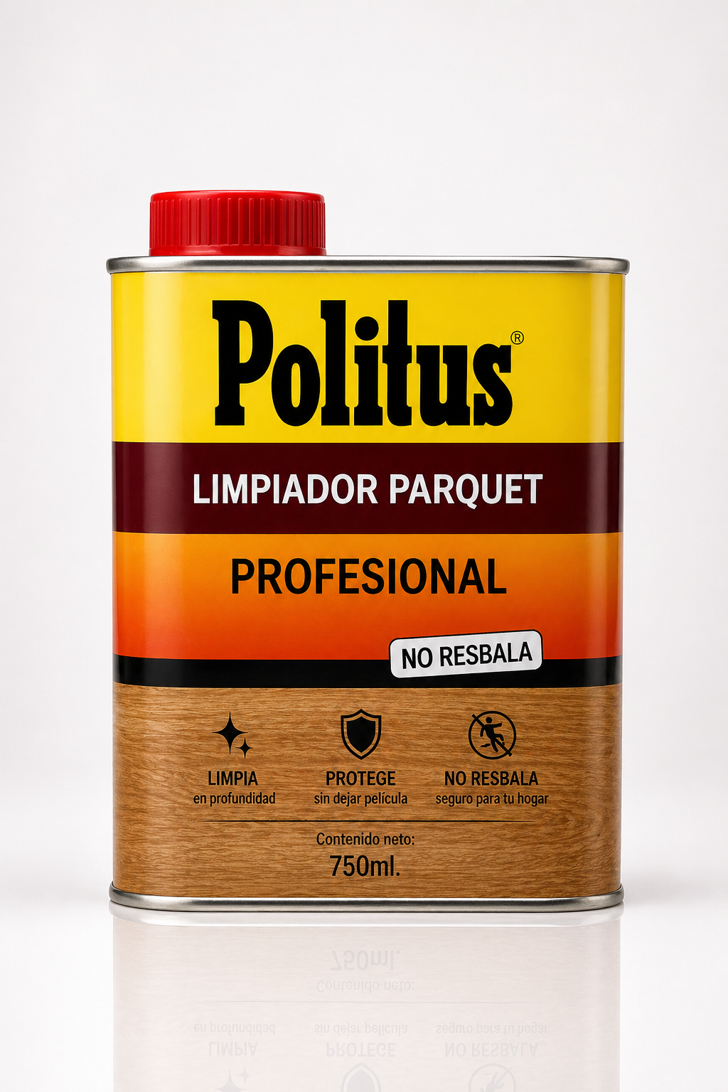 Politus Limpiador Parquet Y Suelos De Madera 750 Ml Sin Agua politus-limpiador-parquet-y-suelos-de-madera-750-ml-sin-agua