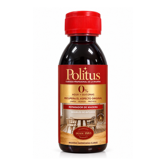 Politus Reparador Muebles Claro 150 ml