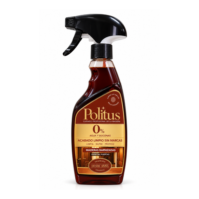 Politus Puertas Barnizadas pistola 375 ml