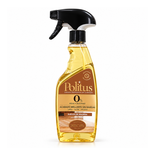 Politus Parquet y Suelos de Madera pistola 375 ml