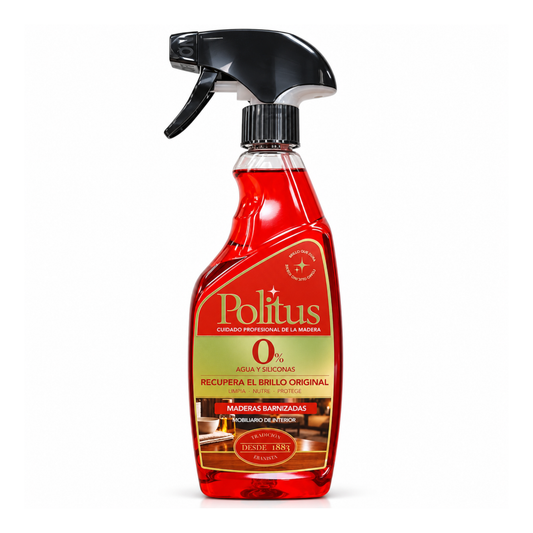 Politus Muebles Barnizados pistola 375 ml
