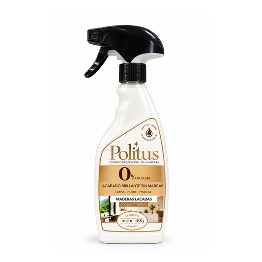 Politus Muebles, Cocinas y Puertas Lacadas pistola 375 ml