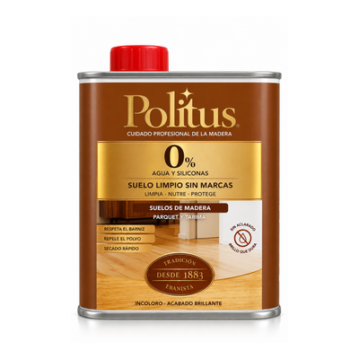 Politus Parquet y Suelos de Madera lata 750 ml
