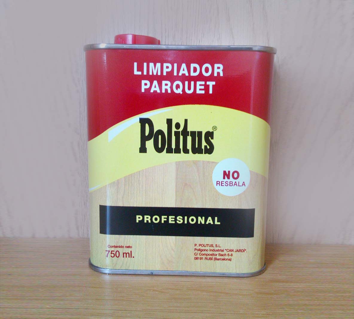 Productos Politus, S.L. limpiador de parquet